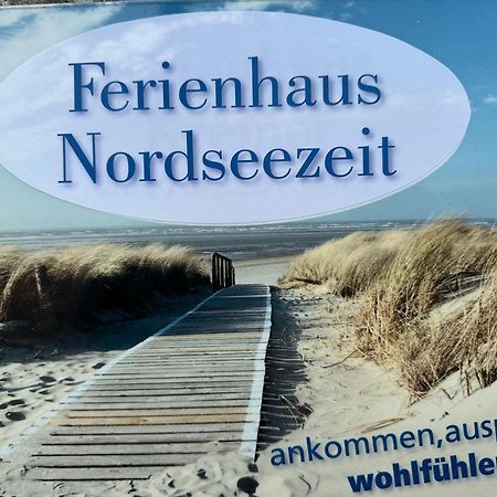 Nordseezeit Dornumersiel Exterior foto