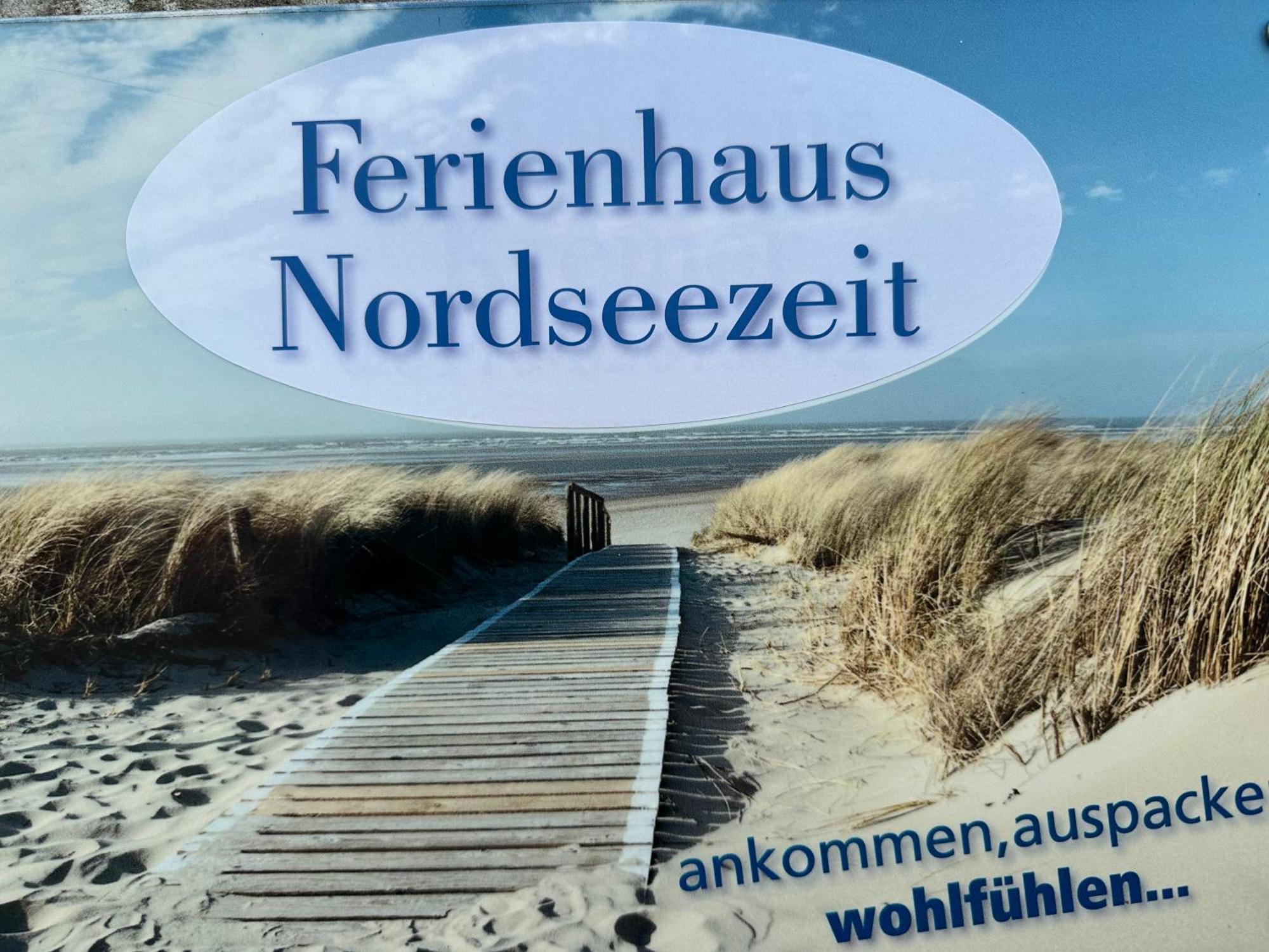 Nordseezeit Dornumersiel Exterior foto